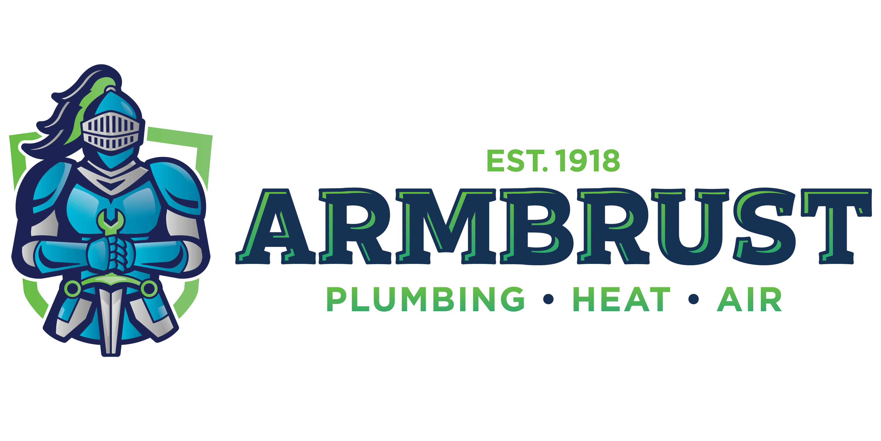 Armbrust Logo Variations Horizontal Logo Full Color